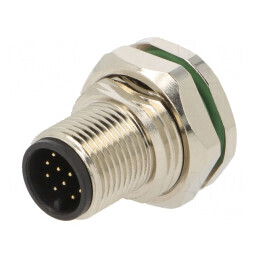Soclu M12 12 PIN tată DeviceNet/CANopen IP67 | Electronic-mag.ro | Componente Electronice