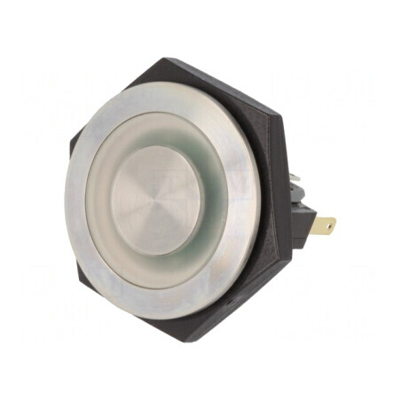 Comutator anti-vandalism SPDT 3A 250VAC IP67 ON-(ON) | Electronic-mag.ro | Componente Electronice
