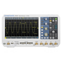 Osciloscop Semnale Mixte 4 Canale 300MHz 160Mpts