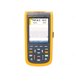 Scopometre | 40MHz | color,LCD TFT 5,7" | Ch: 2 | 40Msps | 10n÷60s/div | FLUKE 125B