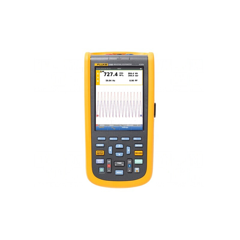 Osciloscop FLUKE 125B 40MHz LCD TFT 5.7" 2 Canale