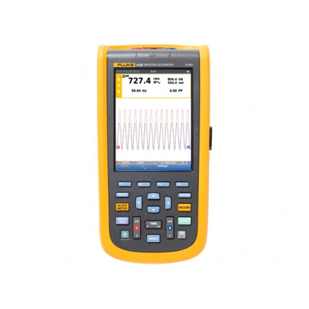 Osciloscop FLUKE 125B 40MHz LCD TFT 5.7" 2 Canale | Electronic-mag.ro | Componente Electronice