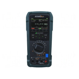 Multimetru digital Bluetooth cu ecran color LCD 3,5" | Electronic-mag.ro | Componente Electronice