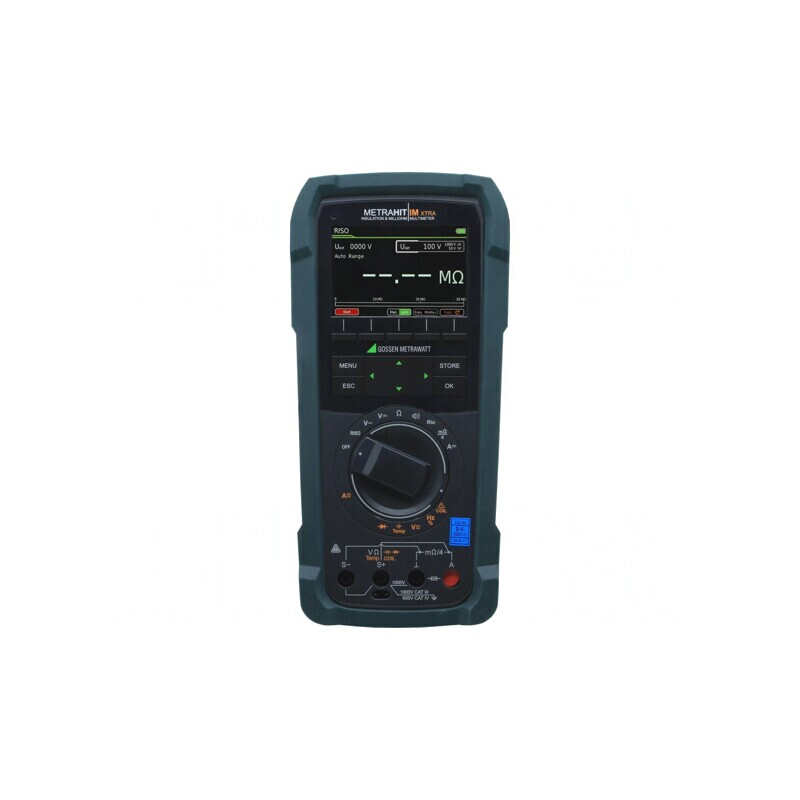 Multimetru digital Bluetooth cu ecran color LCD 3,5" | Electronic-mag.ro | Componente Electronice