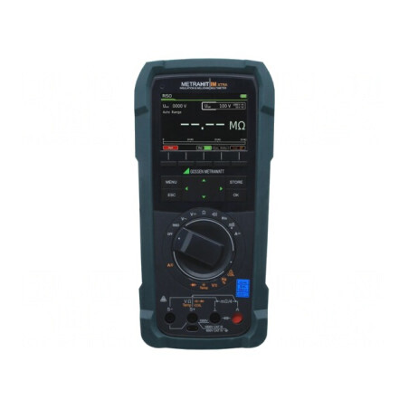 Multimetru digital Bluetooth cu ecran color LCD 3,5" | Electronic-mag.ro | Componente Electronice