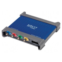 Osciloscop Digital PC 200MHz 4 Canale 512Mpts 1Gsps 8bit Picoscope 3406D MSO | Electronic-mag.ro | Componente Electronice