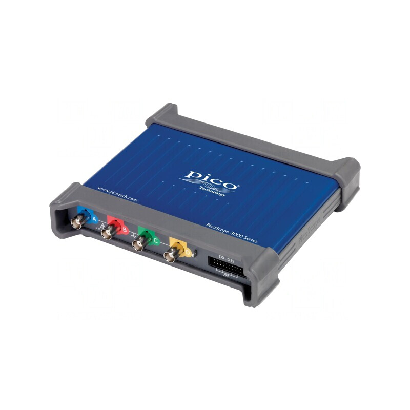 Osciloscop Digital PC 200MHz 4 Canale 512Mpts 1Gsps 8bit Picoscope 3406D MSO | Electronic-mag.ro | Componente Electronice Osciloscop Digital PC 200MHz 4 Canale 512Mpts 1Gsps 8bit Picoscope 3406D MSO | Electronic-mag.ro | Componente Electronice