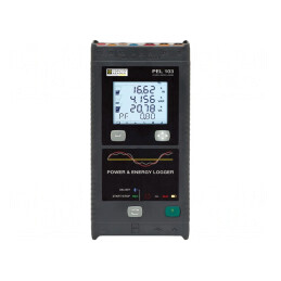 Înregistrator de Energie LCD 10-1000V