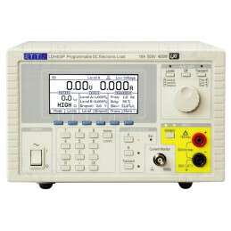 Sarcină electronică 400W 0-500V 0-16A 130x212x435mm