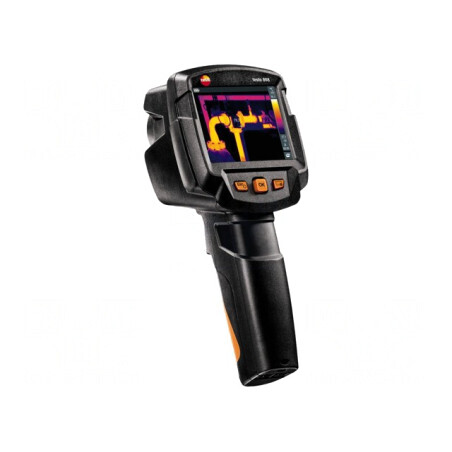 Cameră Infraroșu LCD 3,5" 160x120 9Hz IP54 -30÷650°C Testo 868 | Electronic-mag.ro | Componente Electronice