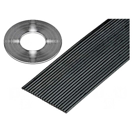 Cablu Bandă 1,27mm 64x28AWG PVC 100FT | Electronic-mag.ro | Componente Electronice