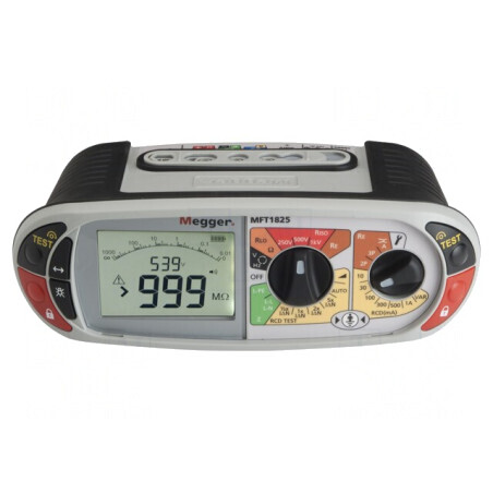 Aparat de Măsură Instalații Electrice LCD 10-600V | Electronic-mag.ro | Componente Electronice