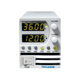 Alimentator de laborator programabil 36V 12A 432W | Electronic-mag.ro | Componente Electronice