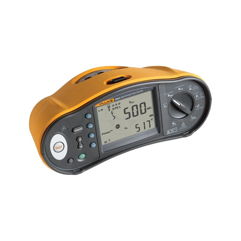 Aparat de Măsură pentru Instalații Electrice FLUKE 1663 LCD | Electronic-mag.ro | Componente Electronice Aparat de Măsură pentru Instalații Electrice FLUKE 1663 LCD | Electronic-mag.ro | Componente Electronice