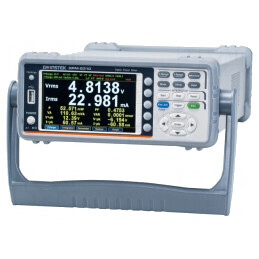 Aparat de măsură: de putere | LCD TFT 5" | True RMS | 30A | 1kV | 30VA | GPM-8310