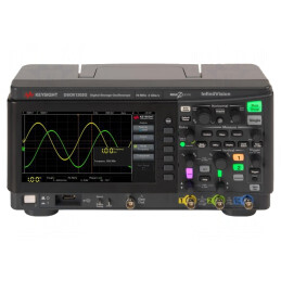 Osciloscop Digital 2 Canale 70MHz 2Gsps LCD 7"