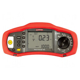 Aparat de Măsură pentru Instalații Electrice LCD IP40 | Electronic-mag.ro | Componente Electronice