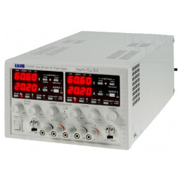 Alimentator de laborator pulsatoriu multicanal 0-60V 0-20A CPX400D