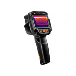 Cameră Infraroșu LCD 3,5" 160x120 9Hz -20÷280°C IP54 TESTO 865 | Electronic-mag.ro | Componente Electronice