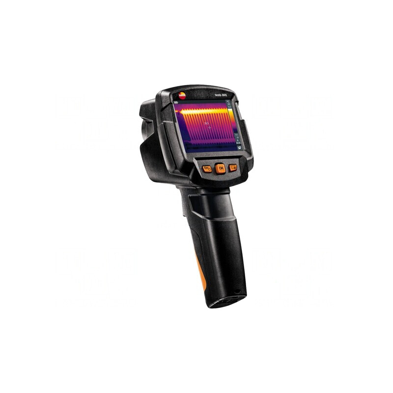 Cameră Infraroșu LCD 3,5" 160x120 9Hz -20÷280°C IP54 TESTO 865 | Electronic-mag.ro | Componente Electronice Cameră Infraroșu LCD 3,5" 160x120 9Hz -20÷280°C IP54 TESTO 865 | Electronic-mag.ro | Componente Electronice