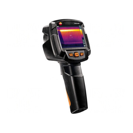 Cameră Infraroșu LCD 3,5" 160x120 9Hz -20÷280°C IP54 TESTO 865 | Electronic-mag.ro | Componente Electronice