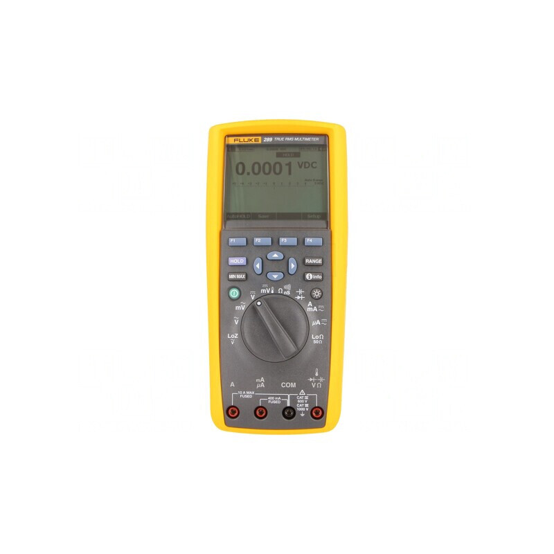 Fluke 289 Digital Multimeter with View Forms Software | Electronic-mag.ro | Componente Electronice