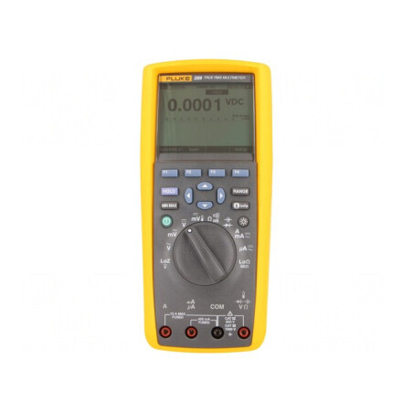 Fluke 289 Digital Multimeter with View Forms Software | Electronic-mag.ro | Componente Electronice