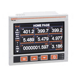 Aparat de Măsură Parametri Rețea LCD IP65 DMG8000