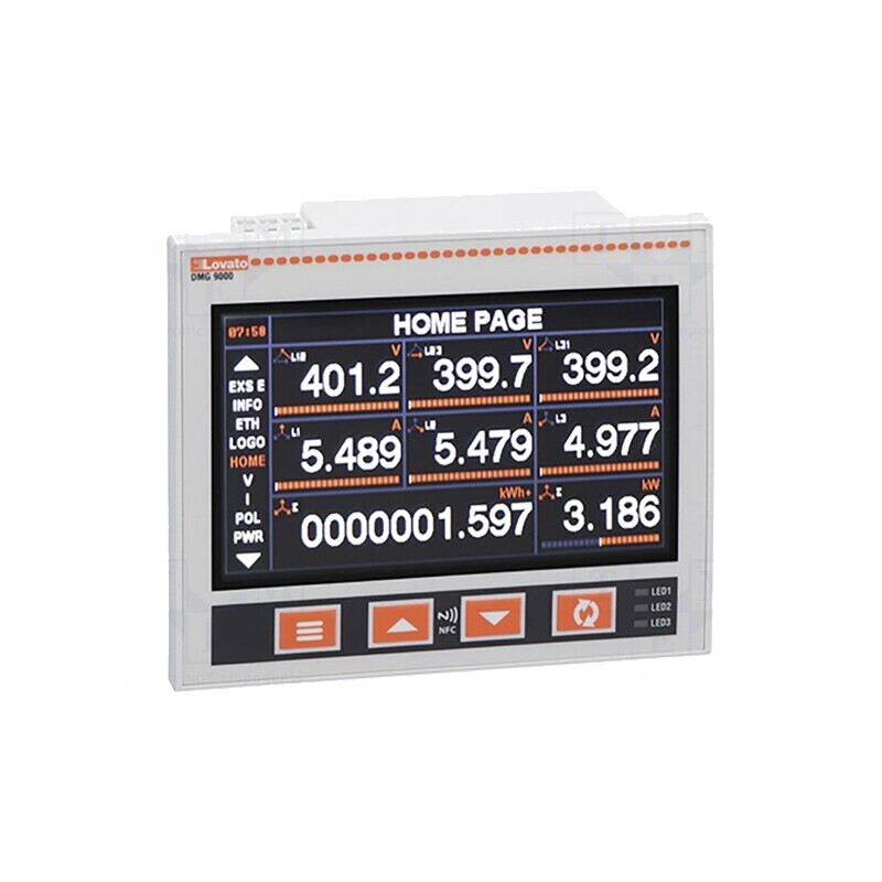 Aparat de Măsură Parametri Rețea LCD IP65 DMG8000 | Electronic-mag.ro | Componente Electronice Aparat de Măsură Parametri Rețea LCD IP65 DMG8000 | Electronic-mag.ro | Componente Electronice