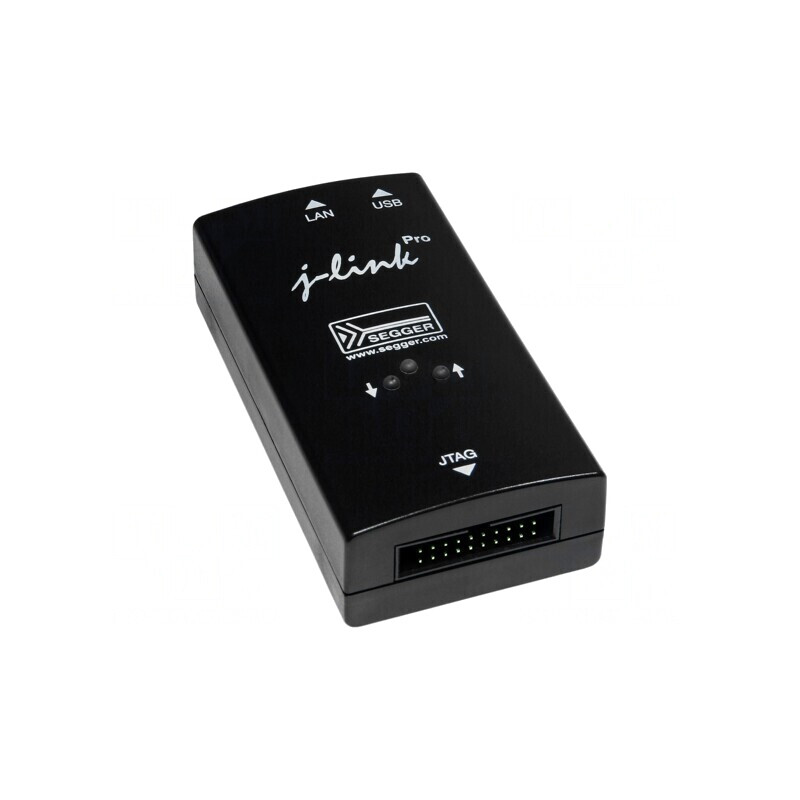 Debugger Programator 1,2-5VDC 20pin RJ45 USB B 100x53x27mm | Electronic-mag.ro | Componente Electronice