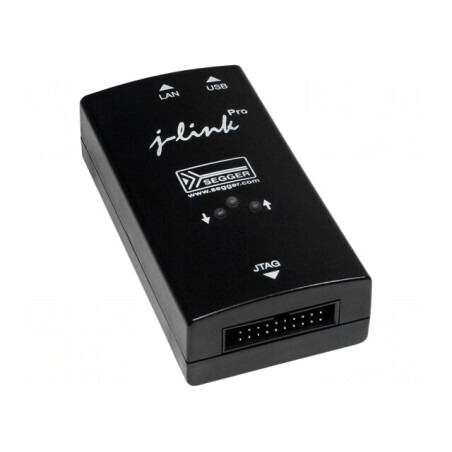Debugger Programator 1,2-5VDC 20pin RJ45 USB B 100x53x27mm | Electronic-mag.ro | Componente Electronice