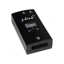 Debugger Programator 1,2-5VDC 20pin RJ45 USB B 100x53x27mm | Electronic-mag.ro | Componente Electronice