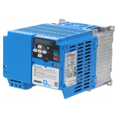 Invertor vectorial 4/5,5kW 0-590Hz | Electronic-mag.ro | Componente Electronice