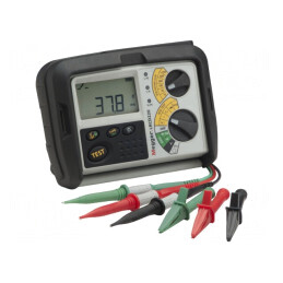 Aparat Măsurare Impedanță Bucle Scurtcircuit LCD IP54 | Electronic-mag.ro | Componente Electronice