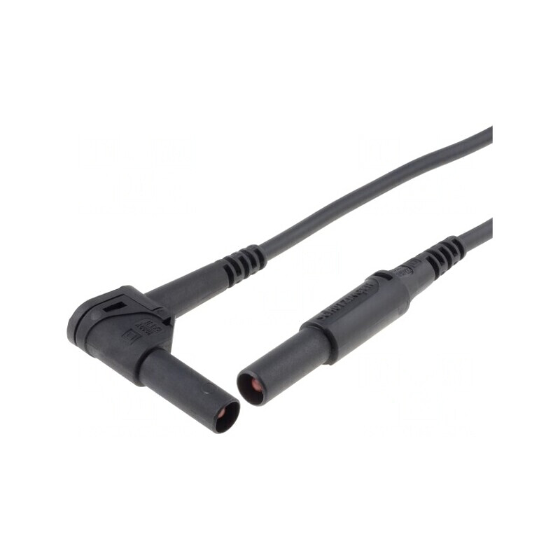 Cablu de măsurare 32A 1kV 1m negru PVC | Electronic-mag.ro | Componente Electronice Cablu de măsurare 32A 1kV 1m negru PVC | Electronic-mag.ro | Componente Electronice