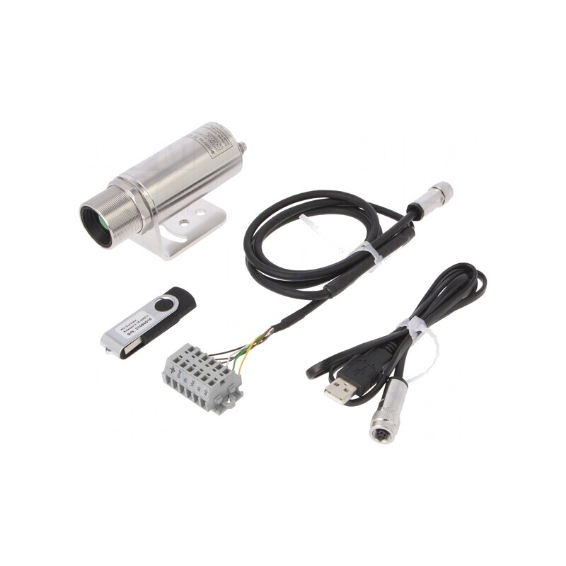 Cameră Infraroșu 80x80 9Hz -20÷900°C IP67 | Electronic-mag.ro | Componente Electronice Cameră Infraroșu 80x80 9Hz -20÷900°C IP67 | Electronic-mag.ro | Componente Electronice
