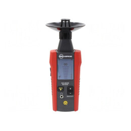 Detector de scurgeri LCD 20-90kHz IP40 ULD-410-EUR | Electronic-mag.ro | Componente Electronice