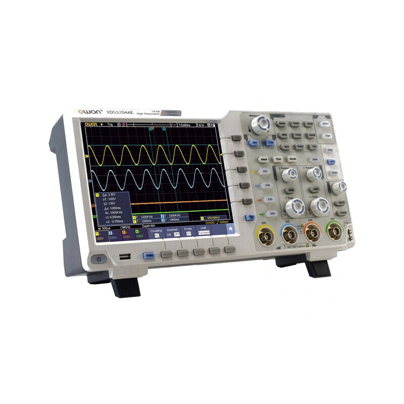 Osciloscop Digital 4 Canale 200MHz 1Gsps LCD TFT | Electronic-mag.ro | Componente Electronice Osciloscop Digital 4 Canale 200MHz 1Gsps LCD TFT | Electronic-mag.ro | Componente Electronice