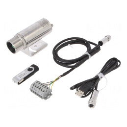 Cameră Infraroșu IP67 80x80 9Hz Temperatură -20÷900°C | Electronic-mag.ro | Componente Electronice