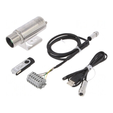 Cameră Infraroșu IP67 80x80 9Hz Temperatură -20÷900°C | Electronic-mag.ro | Componente Electronice