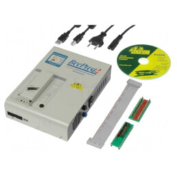 Programator Universal LPT/USB cu Soclu ZIF 48pin și Ștecher EU | Electronic-mag.ro | Componente Electronice