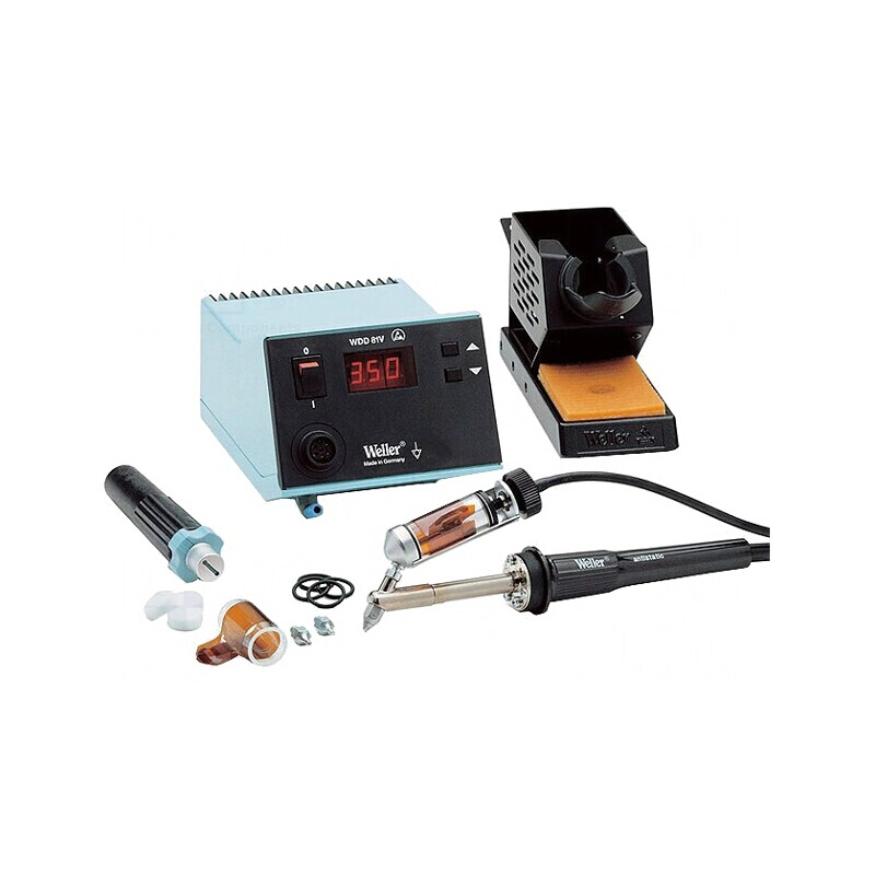 Stație de Dezlipit 95W 50-450°C 230V | Electronic-mag.ro | Componente Electronice