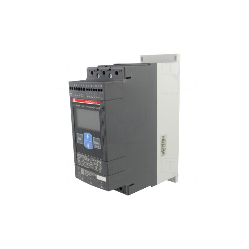 Softstart pentru Șină DIN 55kW 105A 208-600VAC | Electronic-mag.ro | Componente Electronice