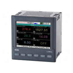 Înregistrator date Ethernet/RS485/USB 4 intrări 320x240 | Electronic-mag.ro | Componente Electronice