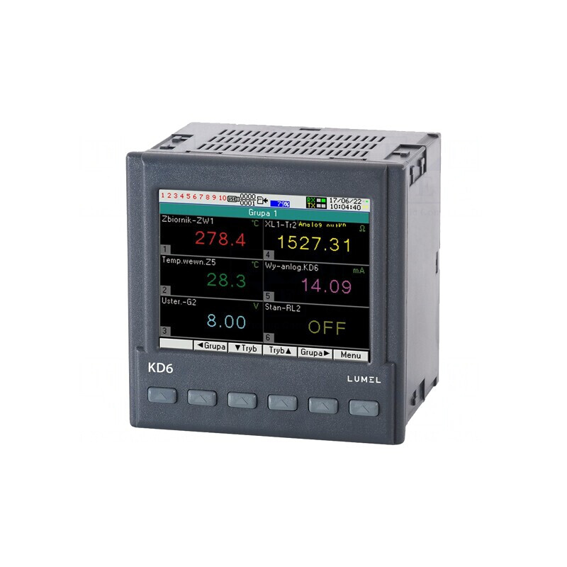 Înregistrator date Ethernet/RS485/USB 4 intrări 320x240 | Electronic-mag.ro | Componente Electronice