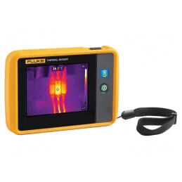 Cameră infraroşu | LCD 3,5" | 120x90 | -20÷150°C | IP54 | 7,6mrad | FLUKE PTI120