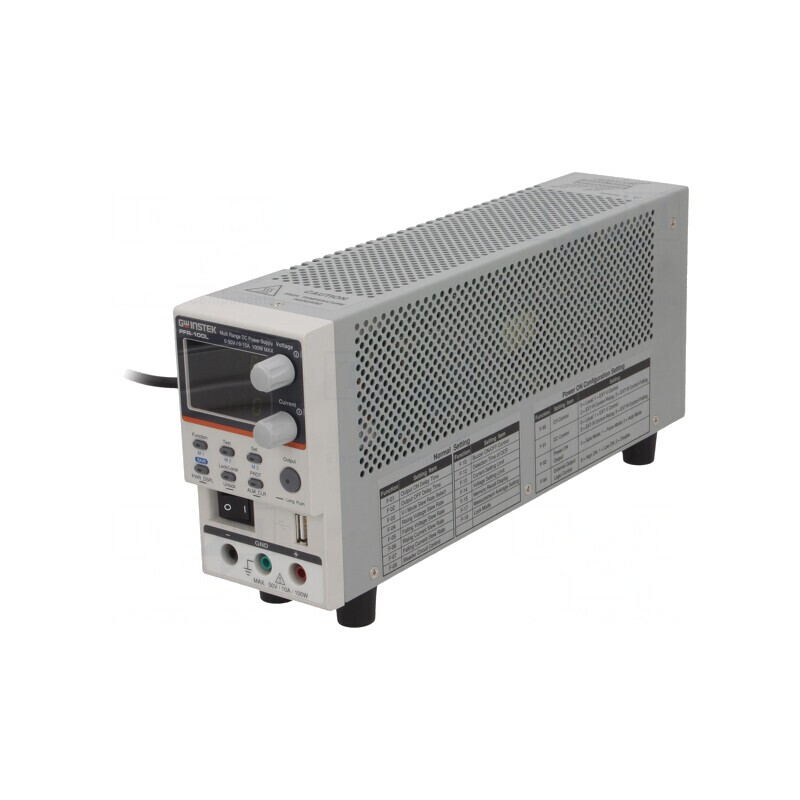 Alimentator de laborator programabil 50V 10A 100W PFR-100L | Electronic-mag.ro | Componente Electronice
