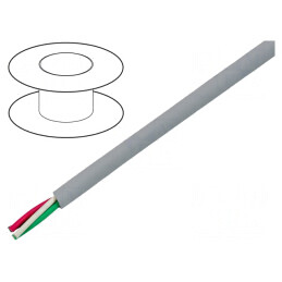 Cablu EcoCable Mini neecranat 305m 300V | Electronic-mag.ro | Componente Electronice