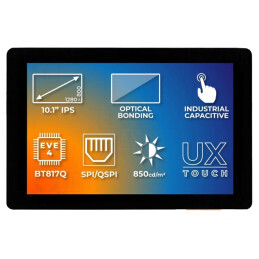 Ecran TFT 10,1" 1280x800 LED  | Electronic-mag.ro | Componente Electronice