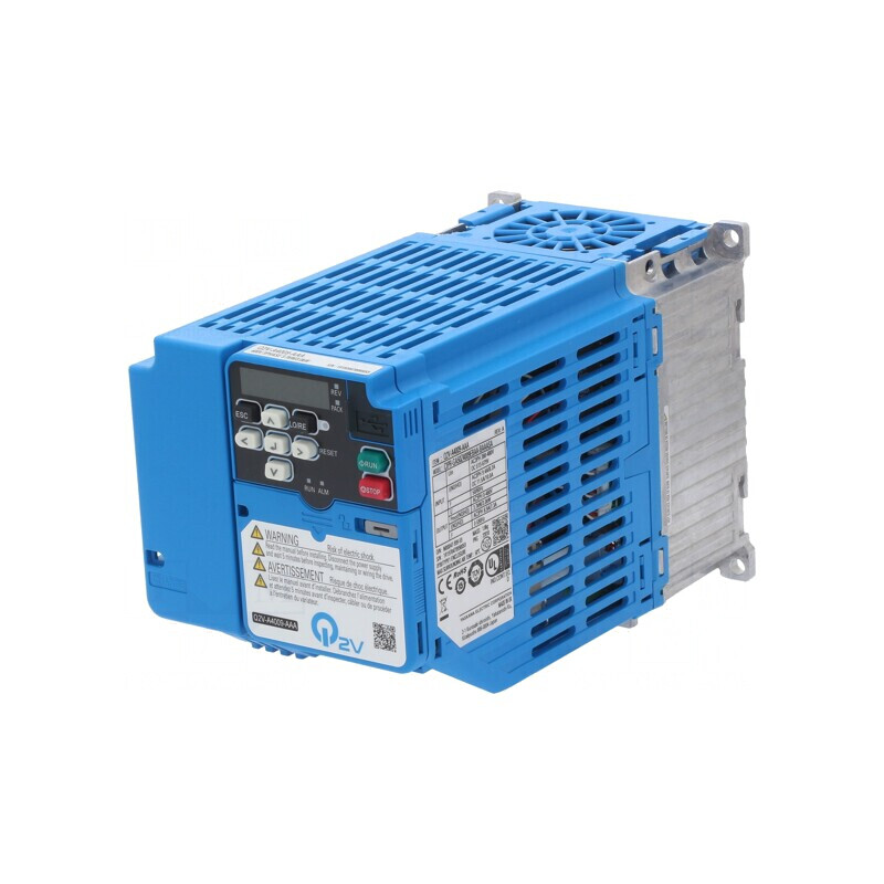 Invertor Vectorial 3/4kW 0-590Hz 7,3-8,9A | Electronic-mag.ro | Componente Electronice Invertor Vectorial 3/4kW 0-590Hz 7,3-8,9A | Electronic-mag.ro | Componente Electronice
